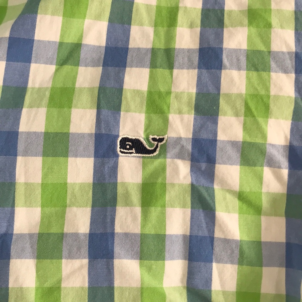 Vineyard Vines Checkered Button Down 2 - image 2